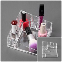 뉴리웹 아크릴 화장품정리함 화장대트레이 아크릴보관함 화장품수납장
