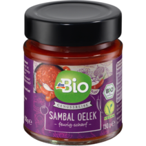 독일 디엠 dmBio 디엠바이오 삼발 올렉 소스 120g, 1개