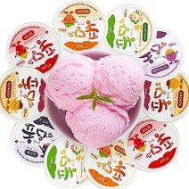 자연에퐁당 젤라또 소르베 10개선택, 흑미
