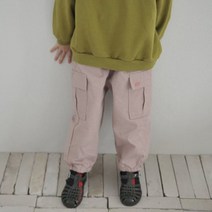 버터컵 카고소스 pt 유아동복 하의 키즈 주니어 나들이 등원룩 데일리