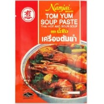 태국 똠얌꿍 페이스트 35g 똠양꿍 톰얌꿍 소스, 태국 똠얌꿍 페이스트 35g 똠양, 1개