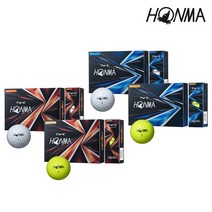 혼마 2022 혼마정품 TW-S TW-X 3피스 골프공 2종택1, TW S 화이트