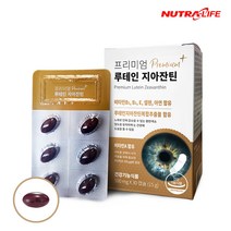 뉴트라라이프 프리미어 루테인 지아잔틴 30캡슐, 1개, 15g