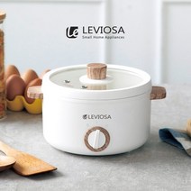 레비오사 세라믹 전기쿠커 멀티쿠커 1.5L LE-WH8887 멀티쿡 멀티팬 냄비 만능 라면쿠커