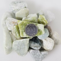 청자갈 원예용 옥자갈, 청자갈 6호 1kg, 1000g