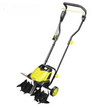 전기 경운기 관리기 소형 과수원 농업용 경작기 쟁기, 1500W 노면 파쇄기 + 20m