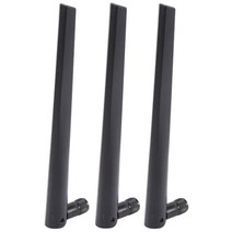 Lopbinte ASUS RT-AC68U용 5DBi 2.4G/5G 듀얼 밴드 메탈 WiFi 안테나, 1set