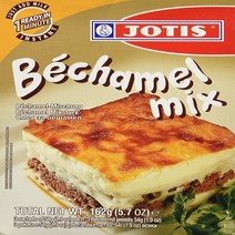 Jotis (Yiotis) Bechamel Mix 5.7 oz Box (Greek), 1