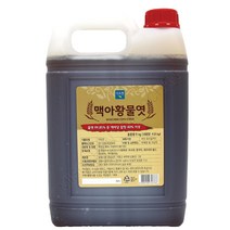 미소찬 맥아황물엿 5kg x 1ea, 1개