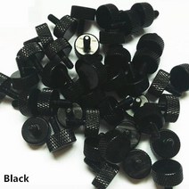 6#-32 알루미늄 합금 손 나사 널링 컴퓨터 케이스 그래픽 카드 하드 드라이브용 다채로운, 08 Black_04 20mm 5Pcs