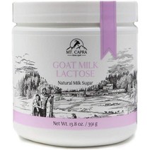 MT CAPRA 마운틴 카프라 고트 밀크 락토스 분말 산양유 391g, 상품선택
