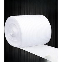 발포지 충격 완화제 포장 완충제 폼보드 택배 이사 PE 스펀지 포장지 압축 그릇 유리 배송, 폭40cm 두께1mm(길이약140m)1.3KG