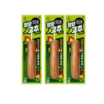 CJ 냉동식품 맥스봉 청양고추 후랑크 핫바 즉석식품 80g 3개 1세트, 4세트