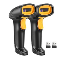 1+1 핸드 유무선/블루투스 바코드스캐너 1D 2D QR코드 DL-BJ08 블랙, DL-J08