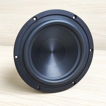 일본 중저음 스피커유닛 스피커부품 스피커 6.5 인치 우퍼, 4옴, A