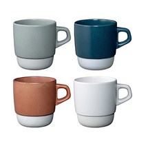 킨토 SCS 스태킹 머그컵 320ml 4color, 상세설명 참조, 그레이