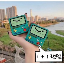 투나이언 1+1 2+4 에어팟 1세대 2세대 케이스 에어팟 프로용 케이스 귀여운 캐릭터 케이스 모음, 에어팟 프로, 25.비모