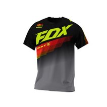 접는자전거 접히는자전거 접이식미니벨로 남자용 다운힐 저지 BAT Fox 산악 자전거 MTB 셔츠 오프로드 DH 오토바이 모토크로스 스포츠웨어 레이싱 바이크, W-S004_XXS