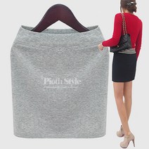 피오뜨 Best 7682.심플밴드4부 스커트