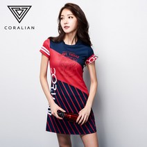 코랄리안 CSO B9057 여성 원피스 CORALIAN CSO-B9057
