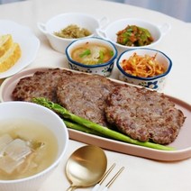 별해든 수제 떡갈비 1kg 함박스테이크, 한돈 떡갈비 1kg