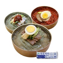 선비찬 옥천냉면 물냉면 10인분(옥천함흥냉면사리2Kg+냉면육수10봉), 2kg, 10인분