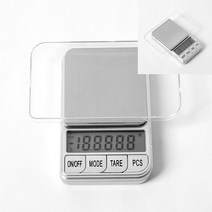 디지털 포켓 전자저울 500gx0.1g 정밀전자저울 휴대용저울 초미세저울 실험용저울 미니전자저울 휴대용전자저울