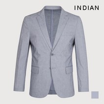 [INDIAN] 린넨외관 면강연물 자켓_MIVFAYM3171