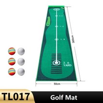 퍼팅연습 골프매트 스윙매트 골프 공 타석스크린 미니 장치, golf mat