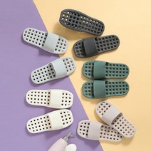 좌우동일 논슬립 욕실화 (10type), 1개