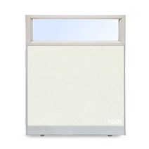 진웅파티션 PVC 45T 높이 1200 반유리 사무실파티션 파티션 (부속별도), PX205