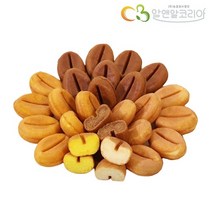 커피콩빵, 커피맛 20개 X 4봉