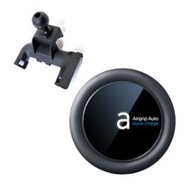 에어그립 3세대 맥 MAG 플러스 볼보전용 S90 60 XC40 60 90무선충전 거치대 엠비언트라이트 맥세이프지원, S90 전용마운트 + MAG플러스