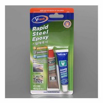 브이텍 VT-1384OZ 스틸퍼티 금속용 에폭시 퍼티
