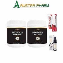호주 오리진에이 프로폴리스맥스 6000 비타민 E 180캡슐 2병 (프로폴리스스프레이선물)