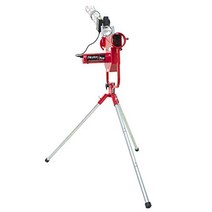 Heater Sports Pro Curve Pitching Machine with Ball Feeder null, 1, Red