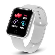 스마트워치 웨어러블 손목시계 어린이 스마트 워치 키즈 Smartwatch For Girls 소년 스포츠 피트니스 트래, 01 WHITE