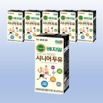 베지밀 5060 시니어 두유 190ml [96개], 999, 5060 시니어 두유 190ml [96]