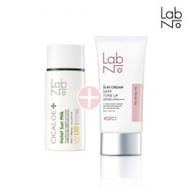 랩노 선밀크+톤업 선크림 2종(선크림 유통기한2024-01-25), 랩노 릴리프 선밀크+ 세이프 톤업 선크림