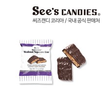 씨즈캔디 어썸 월넛 스퀘어바 1개, 43g