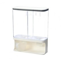 진공 쌀 보관 곡물 탱크 식품 저장 용기 1L/1.5L/3L 좋은 밀봉 항아리 주방 시리얼, L_CHINA