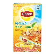 립톤 아이스티 14G x 20EA, 레몬
