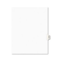 AVE01387 - Avery Side-Tab Legal Exhibit Index Dividers null, 1, 기타