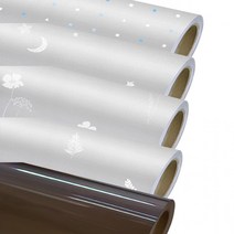 유리 창 썬팅지 화장실 욕실 베란다 용시트지 인테리어시트지 5종 단열시공 원룸 아파트, MWS-01(씨블루디테일)