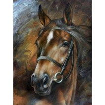 백마 흑마 그림 홈 인테리어 벽 장식 숫자로 표시된 동물 말 색칠 세트 유화 40x50 캔버스에 그림 장식 그리기 도매, 88.HMA79592 - 24 색상s 30x40cm