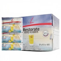 독일 pm 쥬스 피트라인 리스토레이트 6.7g 30포 정품, 1개