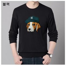 최신상 빅 로고 헤지스남성 긴팔티셔츠 라운드맨투맨