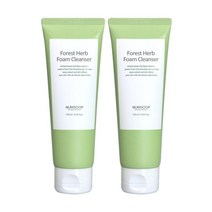 NURISOOP 포레스트 녹삼초 폼클렌저 120ml 2개, none