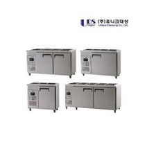 영업용 식당 테이블냉장고 유니크 받드테이블, 선택21 스텐900-디지털, 상세페이지 참조10