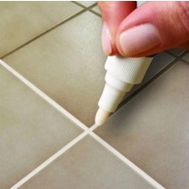 도매상가 타일 줄눈 마커 마카 틈새 보수 펜 욕실 바닥 화장실 인테리어 DIY, 단품